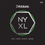 DADDARIO NYXLB065 BASS TEK TEL, NYXL SERİSİ, NİKEL SARIM, 0.065