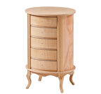 Naze Mobilya BÜYÜK 5 ÇEKMECELİ OVAL KOMOT