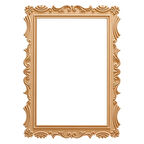 110 LUK LALE DİKDÖRTGEN AYNA