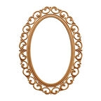 100 LÜK LİLYUM OVAL AYNA