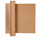 POLİ CEVİZ KARE AYNA