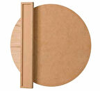 POLİ MEŞE YUVARLAK AYNA