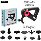 12 Başlıklı Masaj Aleti