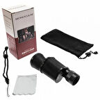 Baigish 10x40 Metal Deri Kaplamalı Rus Modeli Monoküler Dürbün