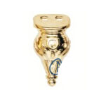 Minare Ahşap, Sunta Sandık Ayağı, Kutu Ayak 3 Cm - Sarı