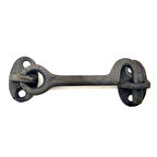 Antika Tarz Dekoratif Pirinç  Çengeli - 8,5cm, Oksit