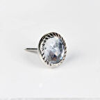 Dekoratif Parlak Taşlı Kabara Raptiye 17 Mm - 500