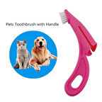 Ergonomik Evcil Hayvan Diş Fırçası