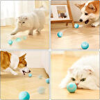 İnteraktif Kedi Köpek Şarjlı Oyun Topu