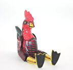 Ahşap Sallanan Hayvan Figürü Model 3