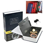 BUFFER® Kitap Görünümlü Gizli Kasa