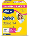 Canped Mesane Pedi Avantaj Paket L Büyük Boy Yoğun 20 Adet