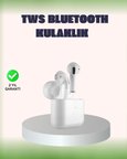 iPhone 11 12 13 14 15 Destekli Kablosuz Kulaklık Gürültü Önleyici HiFi Ses