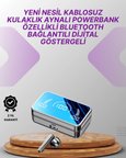 S20 Kablosuz Kulaklık – 360° Surround Stereo Ses Sistemi ile Derin Ses Deneyimi