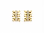 Xuping Jewelry Taşlı Küpe