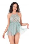 Beru Aqua Bodysuit Gecelik Najmaddin