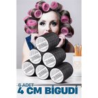 Arab 4 Cm Bigudi 6 lı Paket 719265