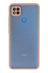 Redmi 9C Kılıf Montreal Silikon Kapak - Pembe Najmaddin