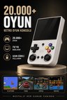 20.000 Oyunlu Retro El Konsolu Taşınabilir Oyun Cihazı Najmaddin