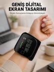 Mey Mey İthalat Evde Günlük Kullanıma Uygun Şarjlı Bilekten Tansiyon Ölçüm Cihazı Najmaddin