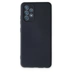 MEPA Najmaddin Samsung Galaxy A13 4g Kılıf Nano İçi Kadife Silikon - Lacivert Najmaddin