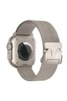 Mark Newface Apple Watch 42mm Milano Metal Kordon - Titan Gri Najmaddin