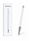 Çe Redmi Note 11 E Uyumlu Dokunmatik Stylus Kalem Disk Uçlu Hassas Beyaz Tablet Telefon Çizim Kalemi Najmaddin