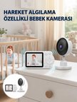 Karg Gece Görüşlü Bebek Kamerası Ninni Ve Alarm Özellikli Yeni Nesil Najmaddin