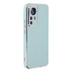 Tedar Samsung Galaxy A53 5g Kılıf Montreal Silikon Kapak - Yeşil Najmaddin