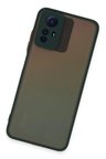 Mark Newface Xiaomi Redmi Note 12S Kılıf Montreal Silikon Kapak - Yeşil Najmaddin