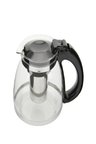 Tedar Çelik Süzgeçli Cam Çaycı Servis Demlik 1500 Ml. Royaleks-7488 Najmaddin