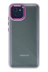 Mark Newface Samsung Galaxy A03 Kılıf Dora Kapak - Lila Najmaddin