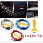 Araba Dekorasyon 5 Metre Şerit Trim Najmaddin