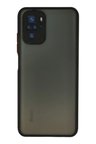 Redmi Note 10 Kılıf Montreal Silikon Kapak - Siyah Najmaddin