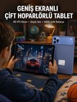 Karg 10.1 İnç Tablet 6800 Mah Batarya Çift Hoparlörlü Yeni Nesil Najmaddin