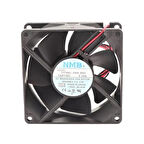 Nbm-Mat 3110KL‑04W‑B50 12 VDC 80×80×25 mm Soğutma Fanı – Whirlpool Buzdolapları için OEM Yedek