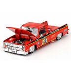 Nessiworld Mini GT 1/64 Chevrolet Silverado TAMIYA x KAIDO HOUSE "Clod Buster"