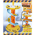 Oyuncak İnşaat Dönen Garaj Seti