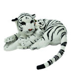 Sunman Peluş Kaplan Anne Ve Yavrusu