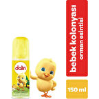 Nessiworld Dalin Sprey Bebek Kolonyası Orman Esintisi 150 ml
