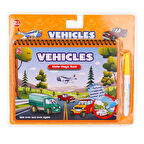 BK013 Sihirli Boyama Kitabım -Gepettoys