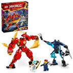 LEGO NINJAGO Kai'nin Ateş Elementi Robotu 71808