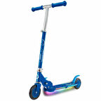 Evo 2 Tekerlekli Flash Işıklı Mavi Scooter