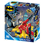 NessiWorld Prime 3D - Batman ve Robin 300 Parça Yetişkin Puzzle 32710