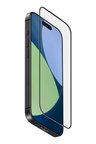Nevamel® iPhone 13 PRO Ekran Koruyucu Kırılmaz Cam Çıtalı Koruyucu (1431)