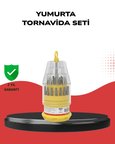 Nevamel® Kompakt Tornavida Seti Elektronik Cihaz Tamiri İçin