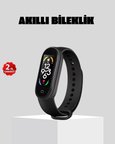 Nevamel® Bluetooth Akıllı Bileklik Spor Modlu Kalp Atış Takipli Uyku Analizli