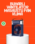 Nevamel Ayarlanabilir Hız ve Yönlü Yüksek Performanslı Masaüstü Fan