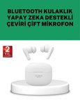 Nevamel® Gerçek Zamanlı Çeviri Özellikli Kablosuz Kulaklık Profesyonel Kullanım