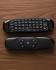 Nevamel® Çift Taraflı Hava Mouse Kablosuz Klavye ve Uzaktan Kumanda